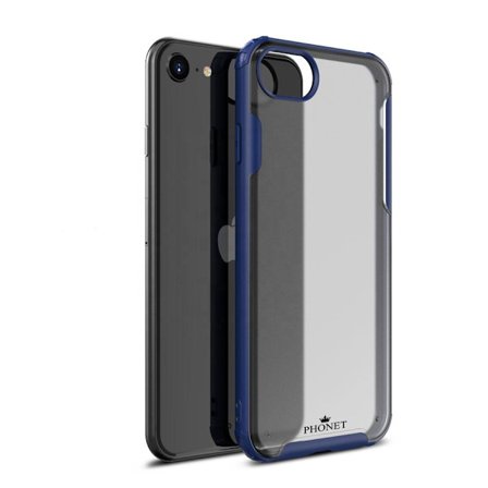Skal iPhone SE (20 / 22) / 8 / 7 | Phonet Mobilskal Blå Matt