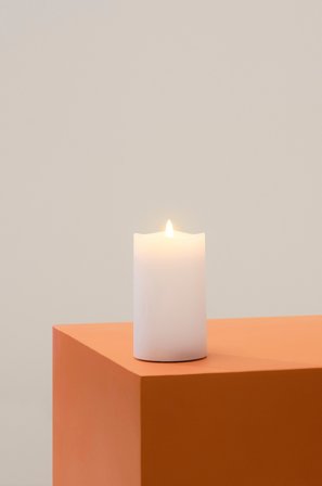 Jotex - Led-lys Hvit - FLAMMA - Kjøp LED-lys hos Jotex