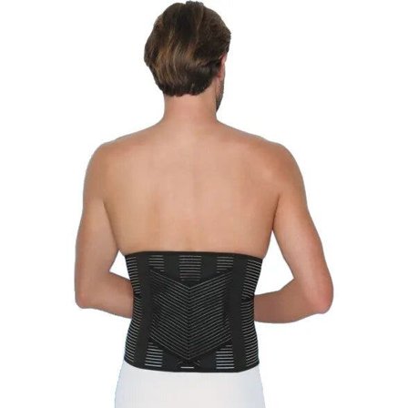 Scudotex Corsetto Ortopedico Diamond SV Forte Nero Cod.641 27cm 1