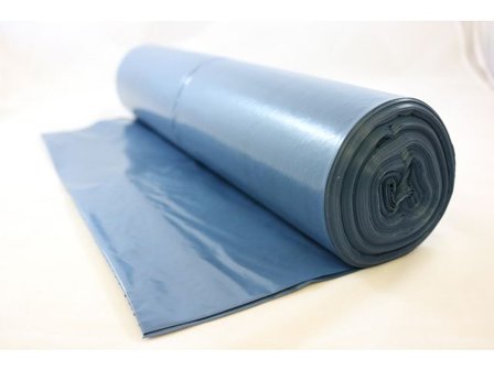 Plastsäck X-Strong 160L 60my blå 10/rl - Lyreco - Städ och hygien - Påsar och säckar - Plastsäckar