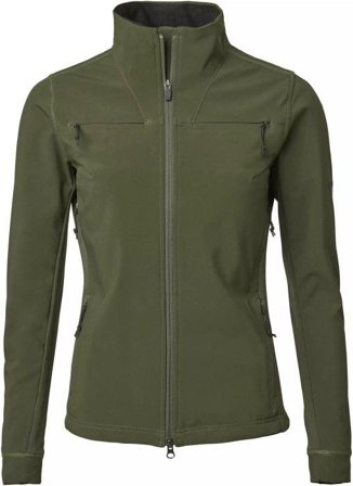 Chevalier Nimrod Windblocker Jacket Women Dark Green