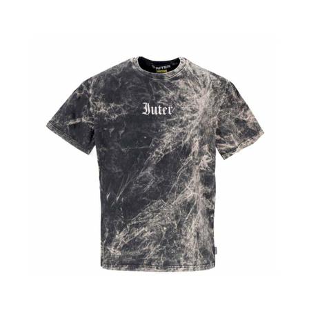 Iuter, T-Shirts Czarny, Mężczyzna, Rozmiar: M