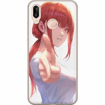 Huawei P20 Lite Skal / Mobilskal - Makima Chainsaw Man