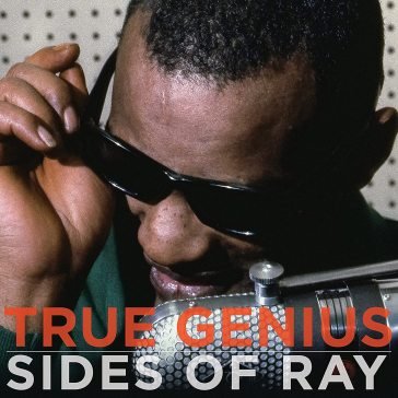True genius/sides of ray - opaque orange Ray Charles