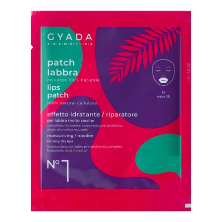 Gyada Cosmetics Patch Occhi & Labbra Patch Labbra Idratante / Riparatore N. 1 5ml - Maschera Labbra