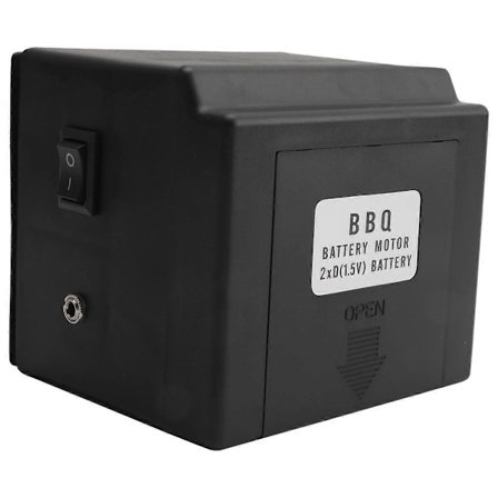 3V Grill Batteridrevet Grillmotor Grill Rotisserie Roterende Grillspyd Utgangshastighet Motor Barbec