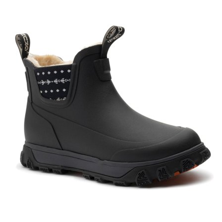 Grundéns Women's Deviation Sherpa Ankle Boot Black - 10/41