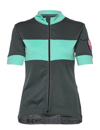 W Grava Jersey T-shirt Top Grå Super.natural