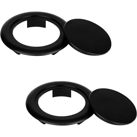 Sæt Patio Bord Parasol Hul Ring og Hætter, Bord Parasol Hul Indsats Hul Ring Stopper Dækning Tilbehør til Udendørs