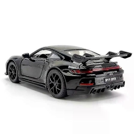 1:32 Porsche 911 legering super sportsbil gummidekk modell ornamenter metall leketøy[HK]