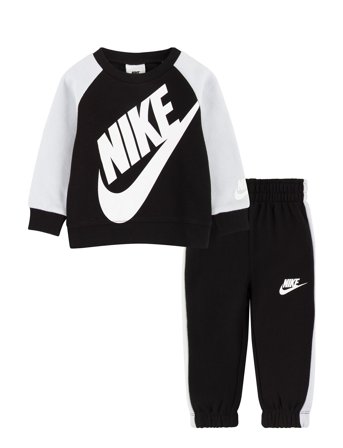 Nike Ee-Fleece/Terry Set - Black - 80-86