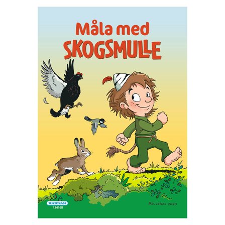 Kärnan Måla med Skogsmulle