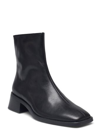 Blanca Shoes Boots Ankle Boots Ankle Boot - Flat Sort VAGABOND