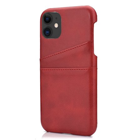 iPhone 13 Mini - Stilrent Praktiskt Skal med Korthållare