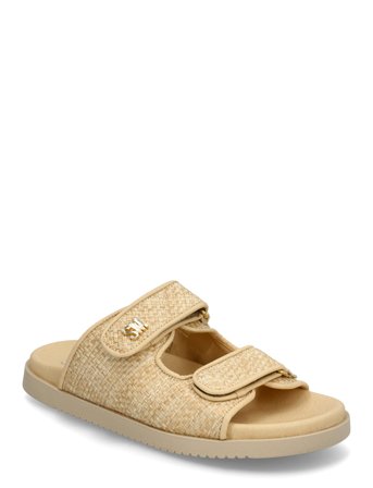 Steve Madden Myka Slides - Beige - 37