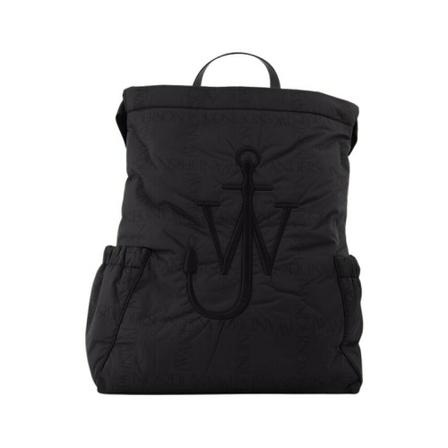 JW Anderson Rugzak , Zwart , Dames , Maat: ONE Size Rugzakken