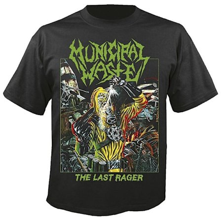 Municipal Waste The Last Rager T-shirt M