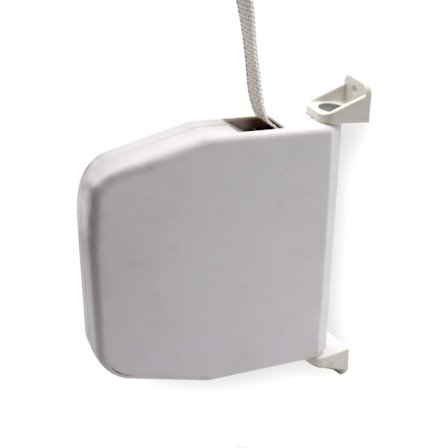 Bandupprullare bandlåda för markis och manuell rulljalusi VIT - Ersättningslåda för rulljalusiband (FMY)