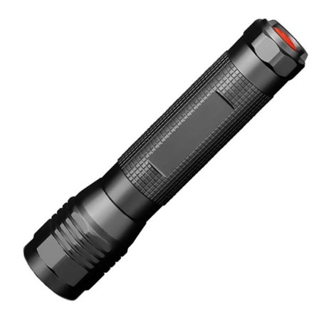 Super Bright 500lm LED Flashlight with 3 Modes & Long Runtime IP67 Waterproof for Outdoors, Hiking, Camping