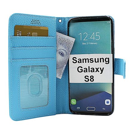 New Standcase Wallet Samsung Galaxy S8 (G950F)