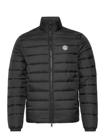 Rec Poly Filled Lght Fôret Jakke Svart Original Penguin