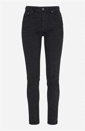Cellbes of Sweden - Twilljeans med superstræk Paris i sort til damer i størrelse 58S