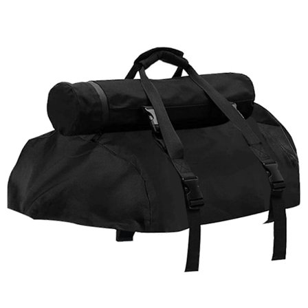 Bärväska för pizzaugn Ooni Karu 12 med avtagbar skorstensväska, stor kapacitet, tvättbar, dammtät skyddande pizzaugnsväska [DB]