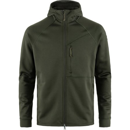 Fjällräven Abisko Grid Fleece Hoodie M L