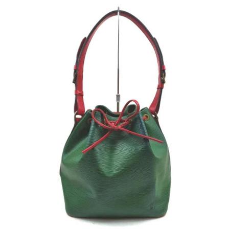 Louis Vuitton Vintage, Pre-owned Shoulder Bag Groen, Dames, Maat:ONE Size,leer