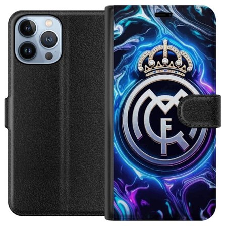 Yhteensopiva Lompakkokotelo Apple Apple iPhone 13 Pro Max Real Madrid