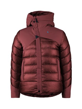 Klättermusen Rå Hettejakke Dame - Madder Red - Women's - L