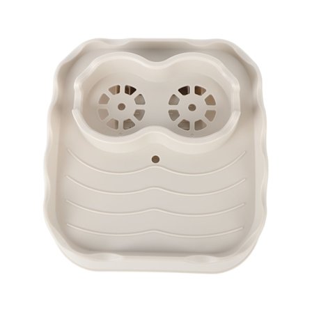 Boblebad Sidebord med Drænhuller Justerbar Anti Slip Pool SPA Badekar Beige