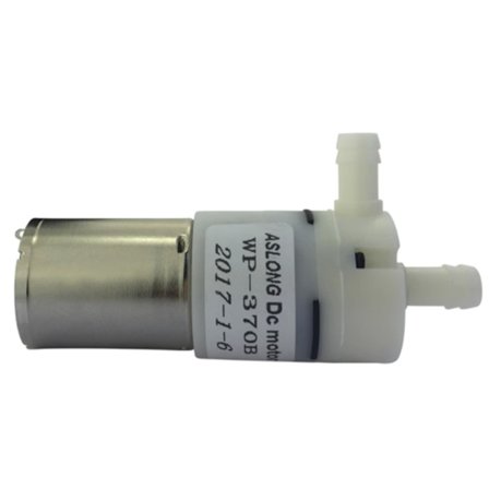 DC12V WP370B Motor Vakuumpump med Lågt Ljud Sugpump Stort Tryck