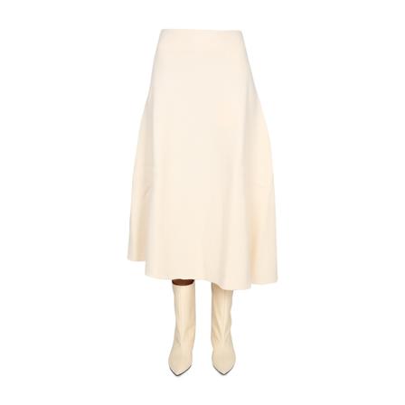 Jil Sander, Skirts Beige, Dames, Maat:S