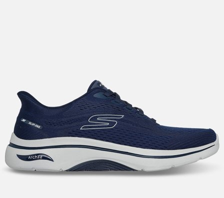 Skechers, Slip-ins: GO WALK Arch Fit 2.0 - Percy, 41, Herre