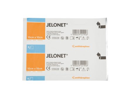 Jelonet Steril vaselinkompress 10x10 cm, 10 stk.