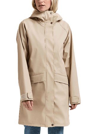 Didriksons Elly Parka Jackor Dam Beige 42