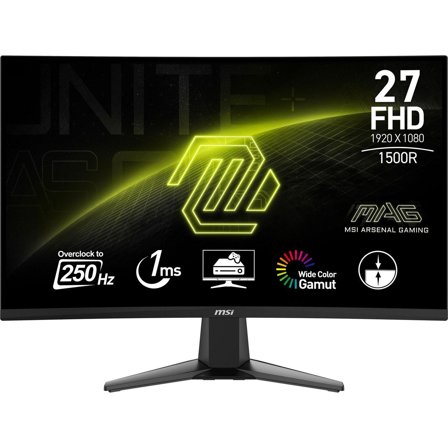 MSI Mag 27C6X Computer Monitor