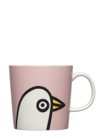 Otc Mug 0,3L Birdie Home Tableware Cups & Mugs Coffee Cups Rosa Iittala