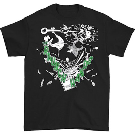 Raunch Hands Cat T-shirt