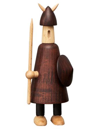 The Vikings Of Denmark Home Decoration Decorative Accessories/details Wooden Figures Ruskea Andersen Furniture