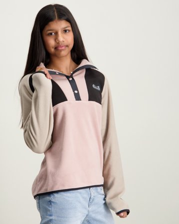 Didriksons YOKTO K 1/2 BTN 2 Grün Pullover Mädchen - Kids Brand Store