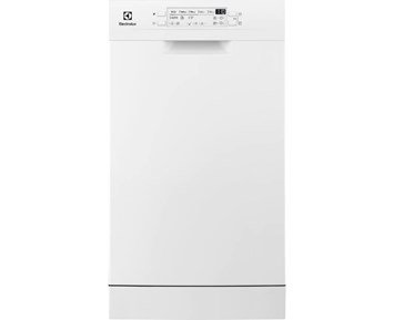 Electrolux ESA22100SW - 45 cm underbyggd diskmaskin med AirDry & fördröjd start