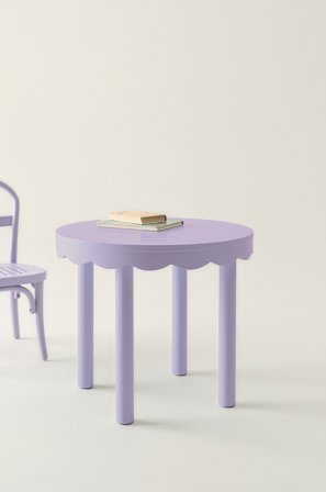 Jotex - Mini Barnebord Lavendel - MERRILL - Kjøp Barnebord hos Jotex