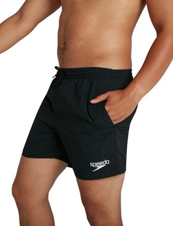 Speedo Essentials Swim Short 16" - Black - M