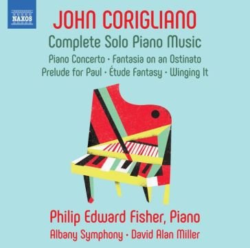 Complete solo piano music Miller David Alan Di