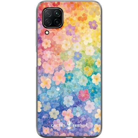 Yhteensopiva Puhelinkuori Huawei Huawei P40 lite Cactus and Friends – RainbowBloom