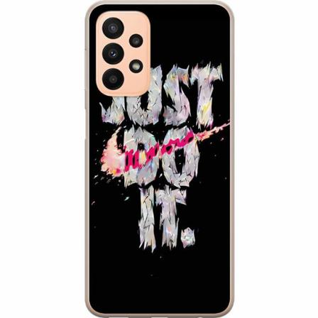 Samsung Galaxy A23 5g Genomskinligt Skal Nike