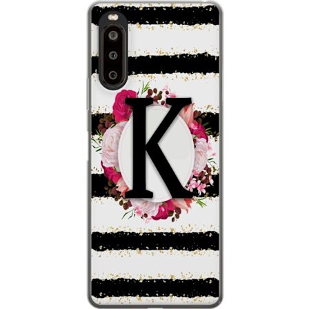 Kompatibelt Mobilskal till Sony Sony Xperia 10 II Bokstaven K