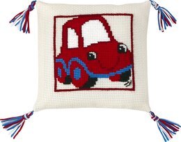 Broderipakke Pute Bil - Permin